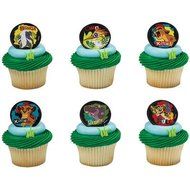 The Lion Guard Licenced Cupcake Rings 24 Count