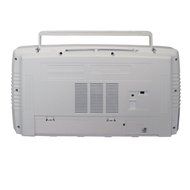 Lasonic High Performance Ghetto Blaster Music System with Bluetooth- White N2
