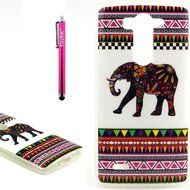 Xperia Z3 Case, Firefish [Shock Absorbent] [Slim Fit] [Anti Slip] Design Clear TPU Gel Silicone Soft Protective... N162