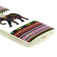 Xperia Z3 Case, Firefish [Shock Absorbent] [Slim Fit] [Anti Slip] Design Clear TPU Gel Silicone Soft Protective... N163