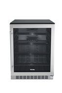 Titan 142-Can Beverage Cooler SEAMLESS Stainless Steel