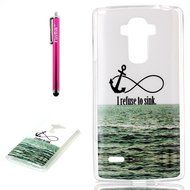 Xperia Z3 Case, Firefish [Shock Absorbent] [Slim Fit] [Anti Slip] Design Clear TPU Gel Silicone Soft Protective... N164