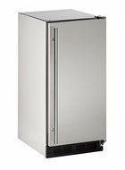 U-Line UBI1215SOD00A Undercounter Crescent Ice Maker, 15", Stainless Steel