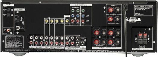 Sony STR-DG500 6.1 Channel Home Theater Receiver (Discontinued by Manufacturer) N2