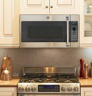 GE CSA1201RSS Cafe Advantium 1.7 Cu. Ft. Stainless Steel Over-the-Range Microwave - Convection