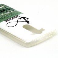 Xperia Z3 Case, Firefish [Shock Absorbent] [Slim Fit] [Anti Slip] Design Clear TPU Gel Silicone Soft Protective... N165