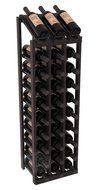 Wine Racks America Redwood 3 Column 10 Row Display Top Kit. 13 Stains to Choose From! N4