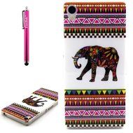 Xperia Z3 Case, Firefish [Shock Absorbent] [Slim Fit] [Anti Slip] Design Clear TPU Gel Silicone Soft Protective... N167