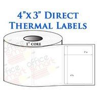 4x3 Direct Thermal Labels for Zebra GC420d GC420t GK420d GK420t GX420d GX420t LP2844 LP2442 TLP2844 ZP450 Barcode...