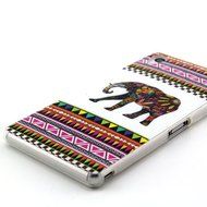 Xperia Z3 Case, Firefish [Shock Absorbent] [Slim Fit] [Anti Slip] Design Clear TPU Gel Silicone Soft Protective... N168