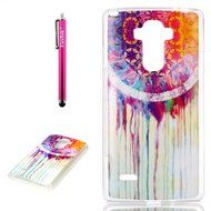 Xperia Z3 Case, Firefish [Shock Absorbent] [Slim Fit] [Anti Slip] Design Clear TPU Gel Silicone Soft Protective... N169