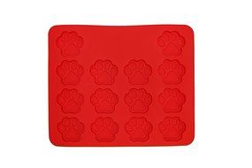 Food Grade Silicone Dog Paw Mold With Recipe Booklet N2