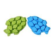 Joyi 12 Cavity Fish Shape Silicone Non Stick Cake Bread Mold Chocolate Jelly Candy Baking Mould,2 PCS N3