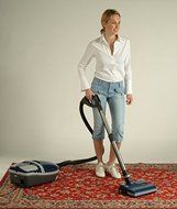 Lindhaus Aria Platinum Class A Top Line Canister Vacuum Cleaner