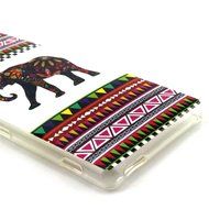 Xperia Z3 Case, Firefish [Shock Absorbent] [Slim Fit] [Anti Slip] Design Clear TPU Gel Silicone Soft Protective... N172