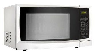 Danby 1.1 cu. ft. white capacity microwave DMW1110WDB