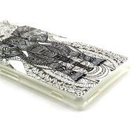 Xperia Z3 Case, Firefish [Shock Absorbent] [Slim Fit] [Anti Slip] Design Clear TPU Gel Silicone Soft Protective... N173