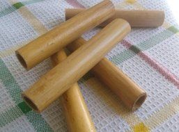 Traditional Cannoli Molds - 5 Regular Size N2