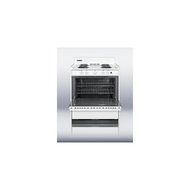 Summit WEM2171Q: 30" wide electric range with indicator lights and a three-prong line cord, for HUD applications. N2