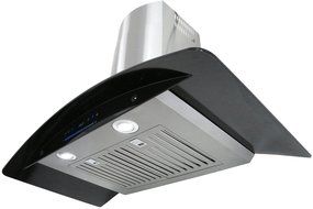 FIREBIRD New 30" European Style Wall Mount Stainless Steel Range Hood Vent W/Swiping Sensor Control FBTK-N307H-75 N4