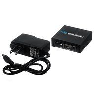 MALLCROWN 2 POrt HDMI splitter Amplified Powered Splitter and Signal Distributor N3