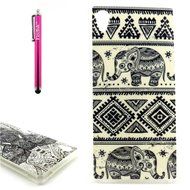 Xperia Z3 Case, Firefish [Shock Absorbent] [Slim Fit] [Anti Slip] Design Clear TPU Gel Silicone Soft Protective... N176