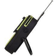 Kaito KA-220 Wind-up Dynamo Rechargeable Emergency AM/FM Shower Radio, IP44 Waterproof N2