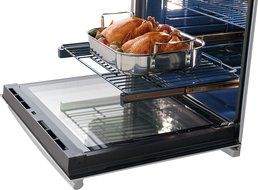 Electrolux Wave-Touch EW27EW55PS 27" Single Electric Wall Oven N3