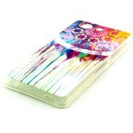 Xperia Z3 Case, Firefish [Shock Absorbent] [Slim Fit] [Anti Slip] Design Clear TPU Gel Silicone Soft Protective... N177