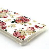 Xperia Z3 Case, Firefish [Shock Absorbent] [Slim Fit] [Anti Slip] Design Clear TPU Gel Silicone Soft Protective... N179