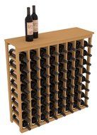 Wine Racks America Ponderosa Pine Tasting Table + Solid Top. 13 Stains to Choose From!