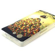 Xperia Z3 Case, Firefish [Shock Absorbent] [Slim Fit] [Anti Slip] Design Clear TPU Gel Silicone Soft Protective... N180