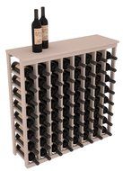 Wine Racks America Ponderosa Pine Tasting Table + Solid Top. 13 Stains to Choose From! N2