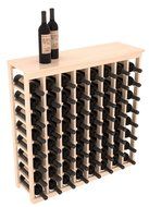 Wine Racks America Ponderosa Pine Tasting Table + Solid Top. 13 Stains to Choose From! N3