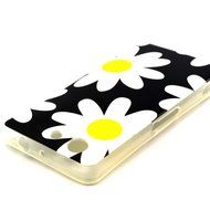 Xperia Z3 Case, Firefish [Shock Absorbent] [Slim Fit] [Anti Slip] Design Clear TPU Gel Silicone Soft Protective... N182