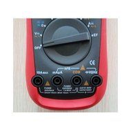 RioRand&reg; RR61A 2.7" LCD Digital Multimeter - Red + Grey (1 x 9V 6F22)