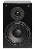 NHT SuperOne 2.1 Bookshelf Speaker (Single, Black) N5