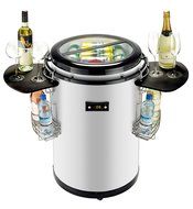 Igloo FRP245 Party Cooler, 120V, Stainless Steel