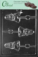 Cybrtrayd N063 Nautical Candy Mold Chocolate, Mermaid Lolly