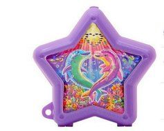 Lisa Frank Dancing Dolphins Compact Star Speaker N2