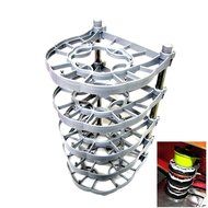 New Pan and Pot Organizer Rack Multi Uses Kitchen Rack Frying Pan Stand Holder N6