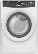 Electrolux White Front-Load Laundry Pair with EFLW417SIW 27" Washer and EFMG417SIW 27" Gas Dryer N3