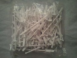 Bake Pop 5911 Plastic Sticks 5 Inches for Candy, Lollipops &amp; Bake Pops (100) N2