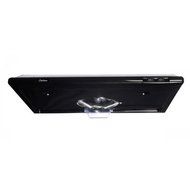 Classic 300 CFM Under Cabinet Range Hood Finish: Black, Size: 4.75" H x 30" W x 21" D