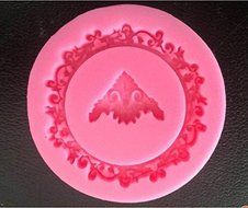 Anyana 3D Garland Crazy Animal Face Silicone Fondant Mold Cake Decorating Pastry Gum Pastry Tool Kitchen Tool...