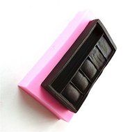 Wocuz W0614 Eye shadow Makeup Cosmetic Silicone Cake Candy Chocolate Fondant Mold Craft Mold DIY Handmade Soap... N2