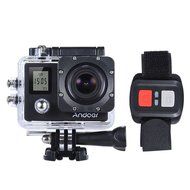 Andoer 4K 30fps/1080P 60fps Full HD 16MP Action Camera Waterproof 30m WiFi 2.0"LCD Sports DV Cam Camcorder 170... N4