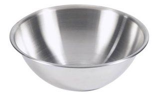 Browne (S878) 10 qt Stainless Steel Mixing Bowl