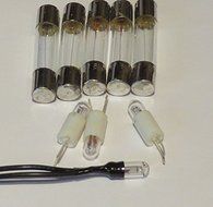 Marantz 104 Complete Lamp Kit - with 8v 200ma Fuse Lamps