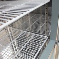 500L 2-Door Reach-in Restaurant Kitchen Stainless Steel Commercial Cabinet Refrigerator Meat Port Beef Steak Freezing... N2